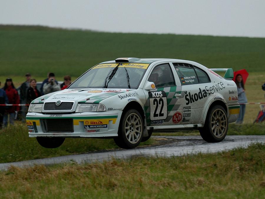  Skoda Octavia WRC 2002 года  (фото 5 из 15)
